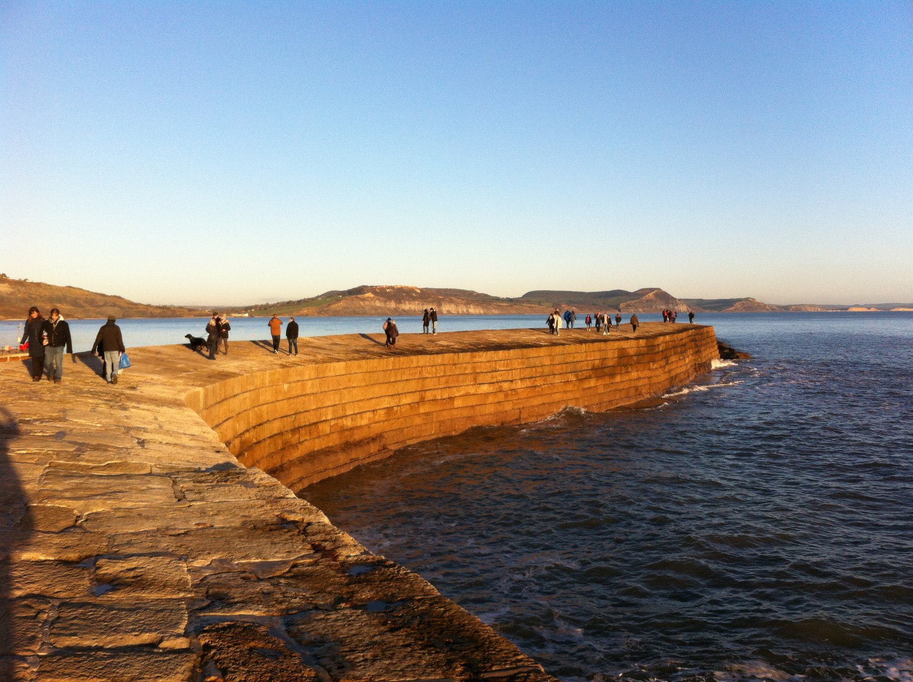 The Cobb, Lyme Regis · Persuasión