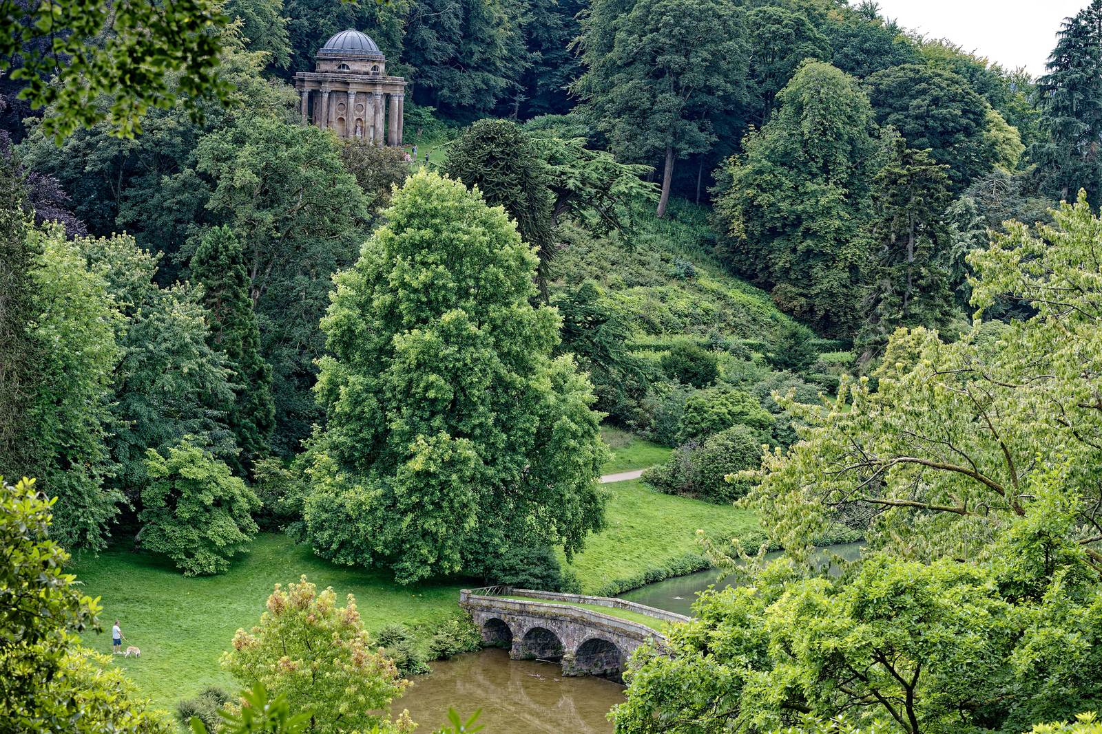 Stourhead · Orgullo y prejuicio (2005)